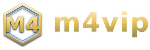 m4vip โลโก้